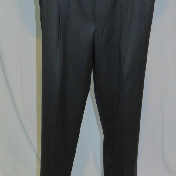 Brooks Brothers 1818 Madison Saxxon Gray Herringbone Two Button Suit 46XL - Picture 11 of 14